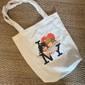FIORUCCI - I Love NY Angel Tote Bag